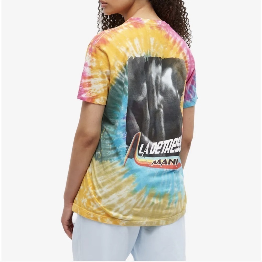 La‎ Detresse Tropicali Euphoria Tie Dye Tee XS NWT